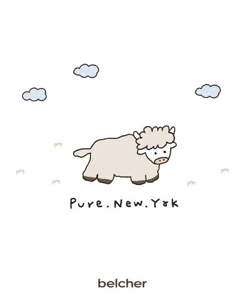 Pure new yak illustration